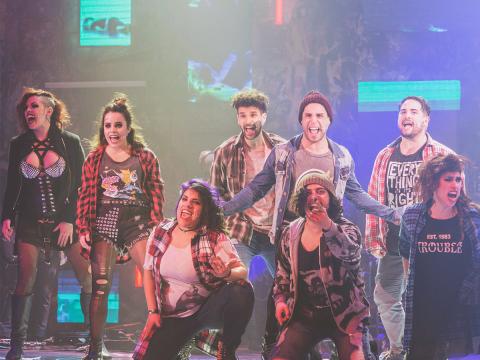 Green Day's American Idiot