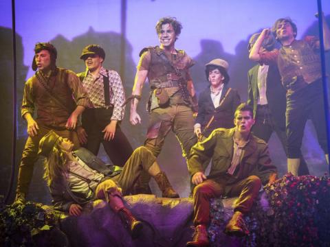 Peter Pan, Todos podemos Volar