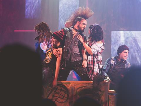 Green Day's American Idiot