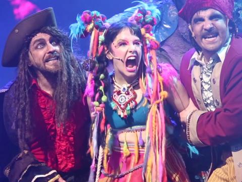 Peter Pan, Todos podemos Volar